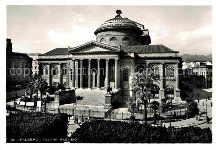 Palermo Sicilia Theatre Massimo
