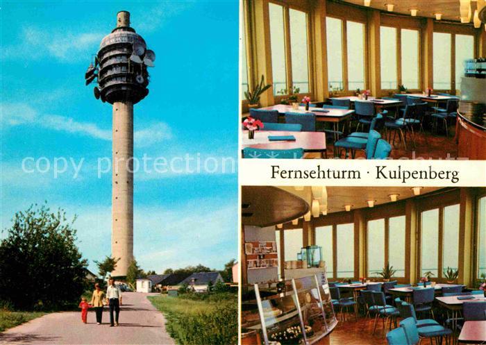 Kulpenberg Fernsehturm Gaststaette