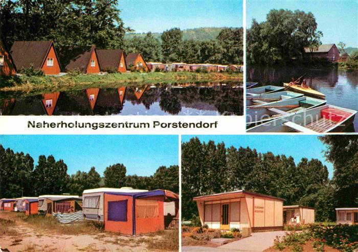 Neuengoenna Naherholungszentrum Porstendorf Camping Bungalows Bootsliegeplatz
