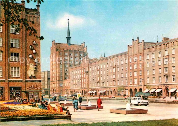 ROSTOCK  CITY Lange Strasse