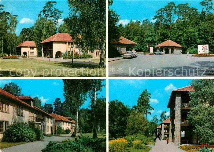 Altenhof Werbellinsee Pionierrepublik Wilhelm Pieck Details