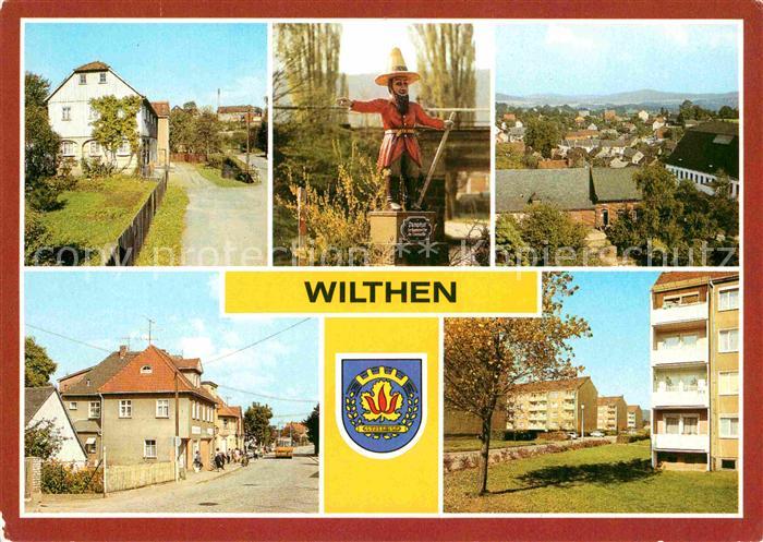 Wilthen Talstr Der Pumphut Teilansicht Zittauer Str AWG Siedlung