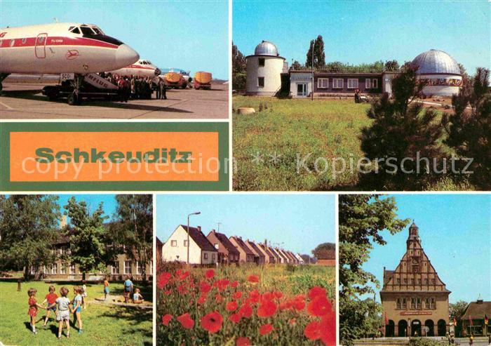 Schkeuditz Flughafen Planetarium Kindergarten Eigenheime Rathaus