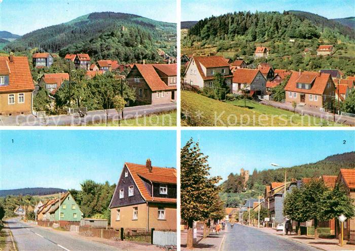 Steinbach Hallenberg Rotteroder Strasse Hauptstrasse