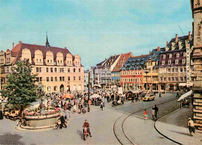 Naumburg Saale Wilhelm Pieck Platz