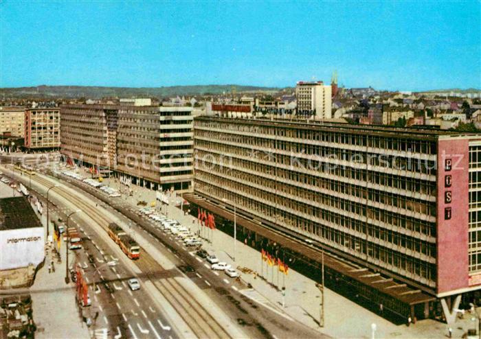 Karl-Marx-Stadt Strasse der Nationen