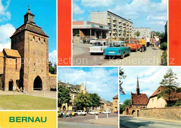 Bernau Berlin Steintor Puschkinstr Markt St Georgen Hospital