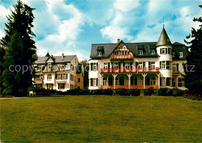 Rengsdorf Erholungsheim der Bayer AG