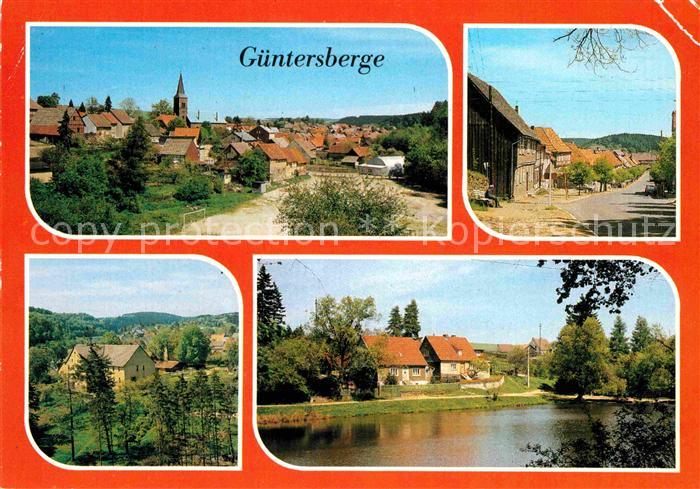 Guentersberge Panorama Burgstrasse Brauteich