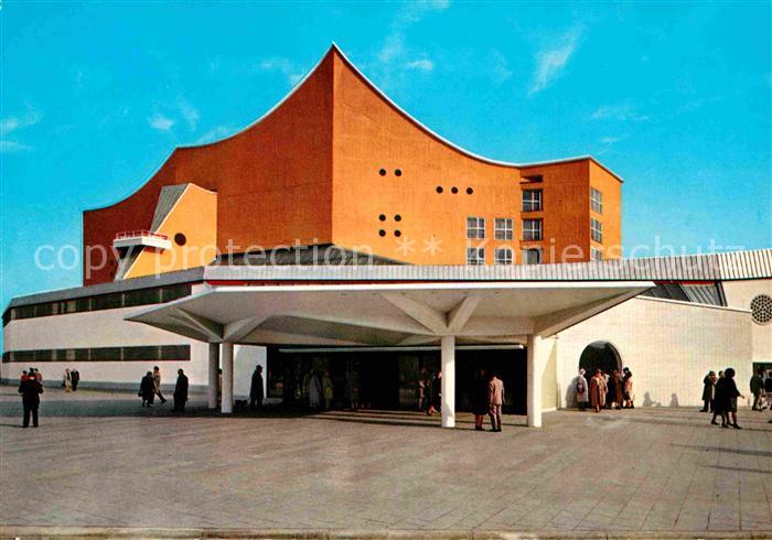 BERLIN  CITY Philharmonie