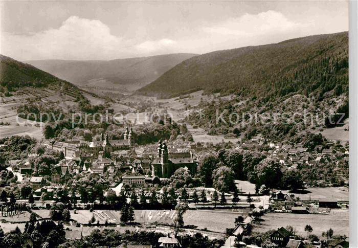 Amorbach Miltenberg Blick vom Sommerberg