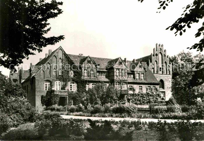 Heiligengrabe Kloster Stift zum Heiligengrabe Abtei mit Stiftskirche Mutterhaus