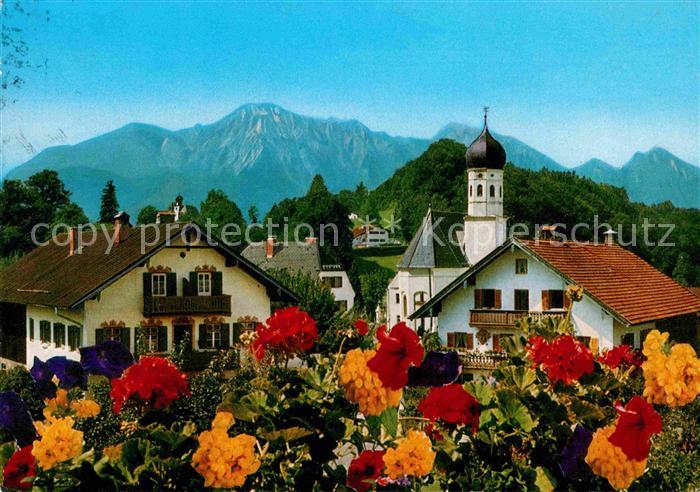 Kochel See mit Herzogstand