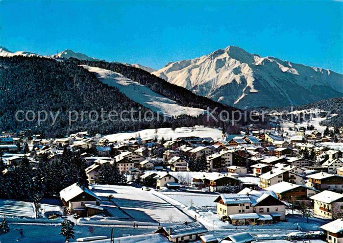 Seefeld Tirol mit Gschwandtkopf