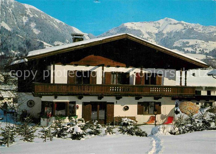 Kitzbuehel Tirol Haus Hoelzl