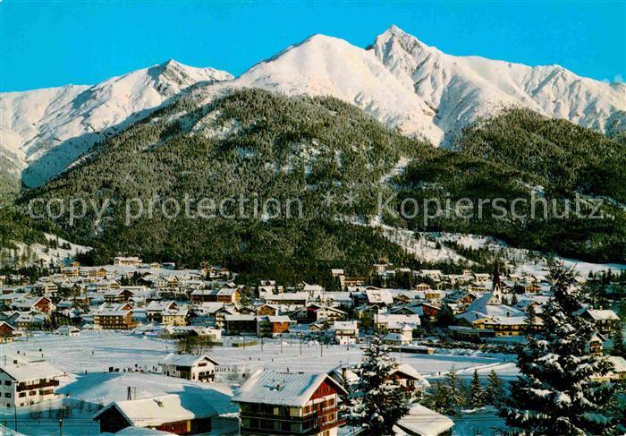 Seefeld Tirol mit Reitherspitze