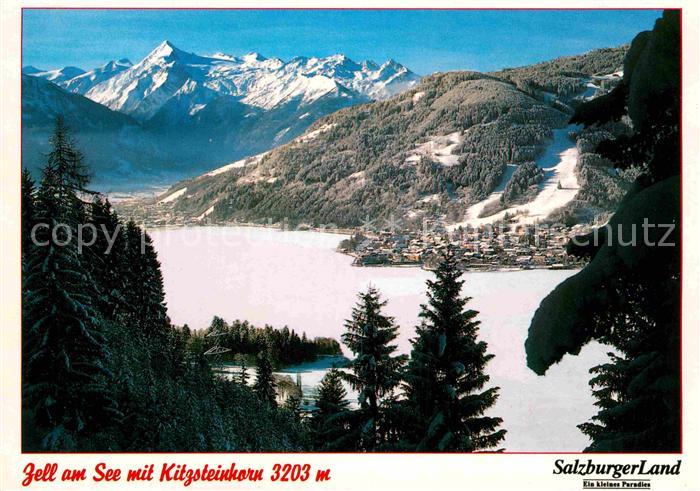Zell See mit Kitzsteinhorn
