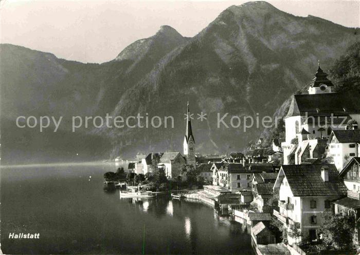Hallstatt Austria am Hallstaettersee