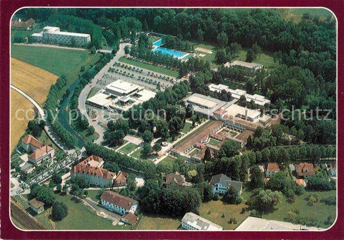 Bad Schallerbach Kurzentrum Fliegeraufnahme