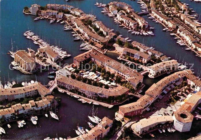 Port Grimaud Vue aerienne