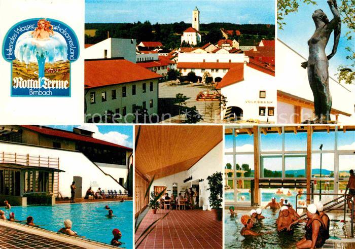 Birnbach Rottal Rottal Terme Teilansichten