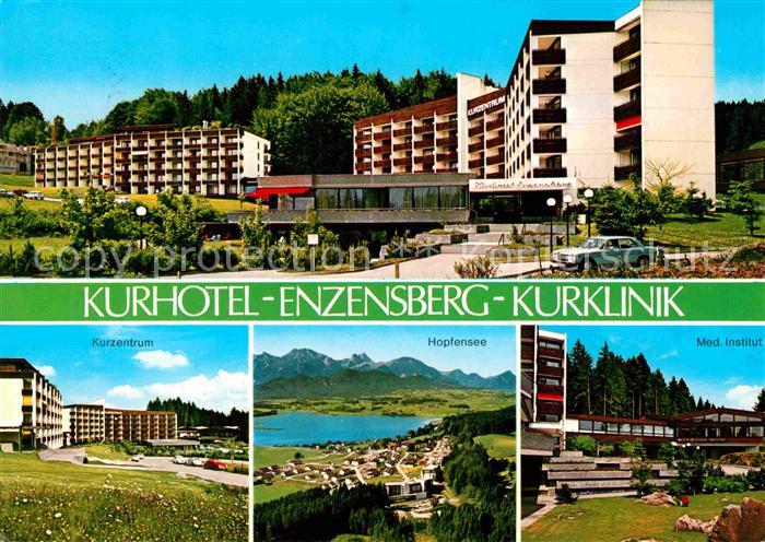 Hopfensee Kurhotel Enzensberg Kurklinik Alpenpanorama