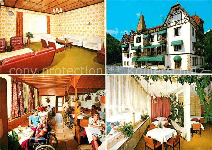 Schoenmuenzach Privatklinik Dr Selzer im Schwarzwald