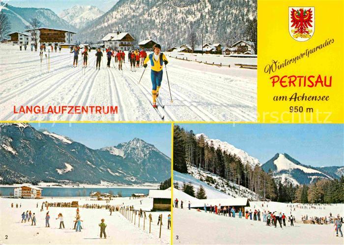 Pertisau Achensee Wintersportplatz Langlaufzentrum Kinderschischule Schilifte