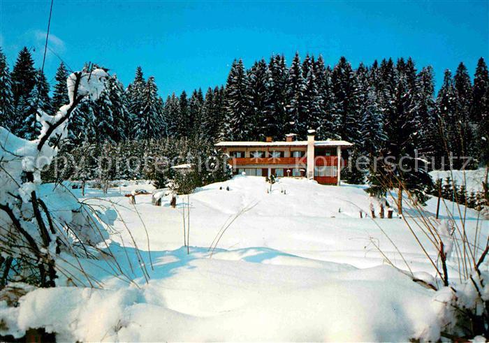 Oberndorf Tirol Rosenhof Winterlandschaft