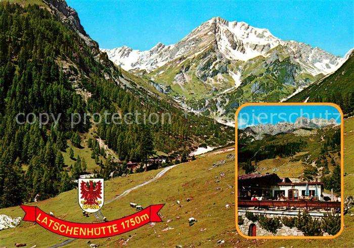 Imst Tirol Latschenhuette Bergrestaurant Alpenpanorama