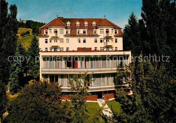 Schallerbach Bad Rheuma Heilbad Kurheim der Pensionsversicherungsanstalt der Ang