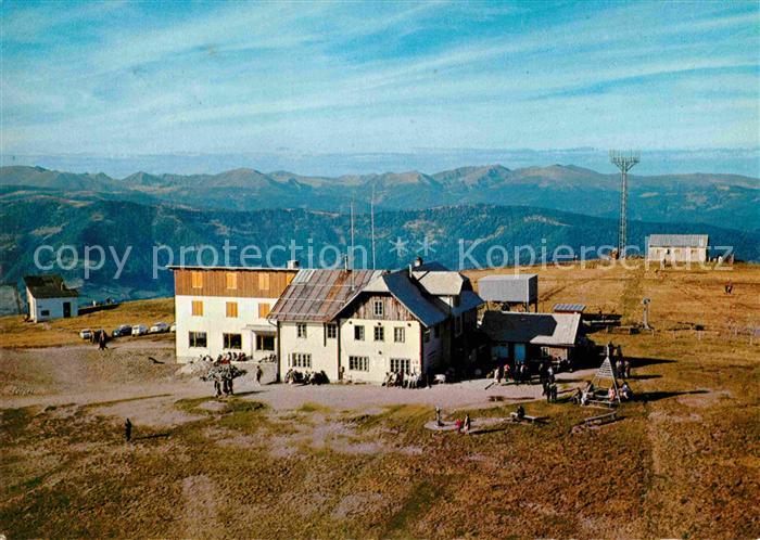 Sattendorf Stifters Gipfelhaus Gerlitzen Fernsicht Alpenpanorama