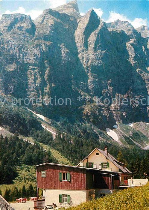 Koetschach-Mauthen Kaernten Valentinalm Alpen