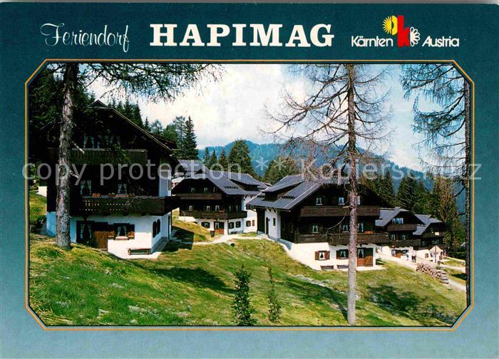 Hermagor Kaernten Feriendorf Hapimag Sonnleitn Nassfeld