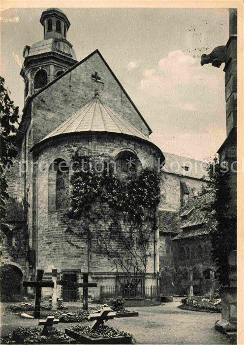 HILDESHEIM  CITY Kirche Friedhof