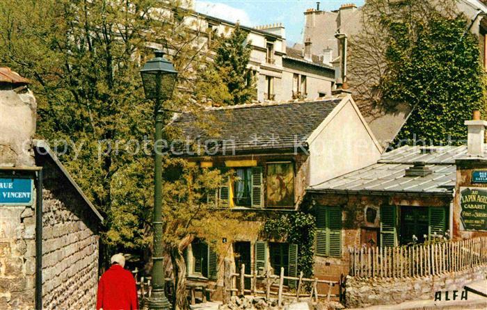 Paris Le Lapin Agile