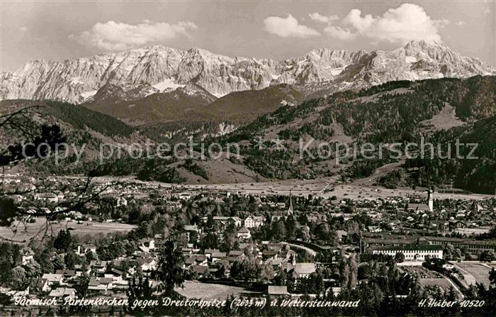 GARMISCH-PARTENKIRCHEN Bayern Dreitorspitze Wettersteinwand