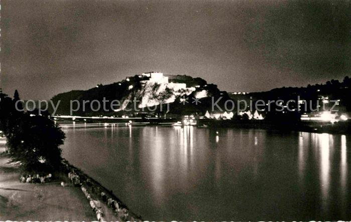 Koblenz Rhein Festung Ehrenbreitstein
