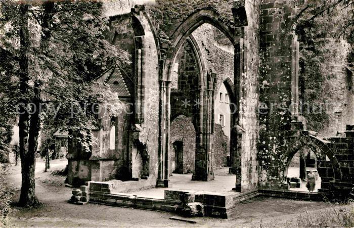 Allerheiligen Oppenau Klosterruine