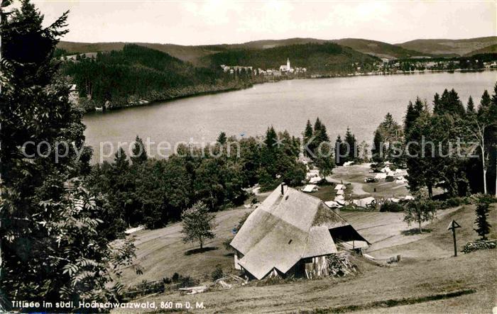 TITISEE Schwarzwald BW