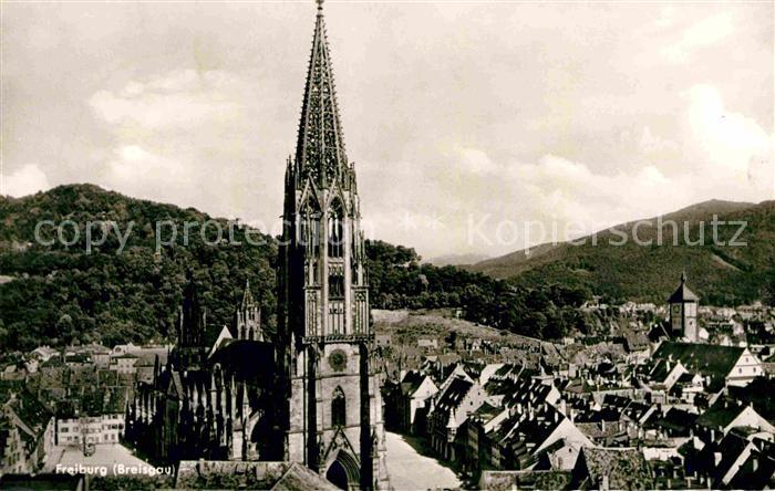 Freiburg Breisgau Muenster