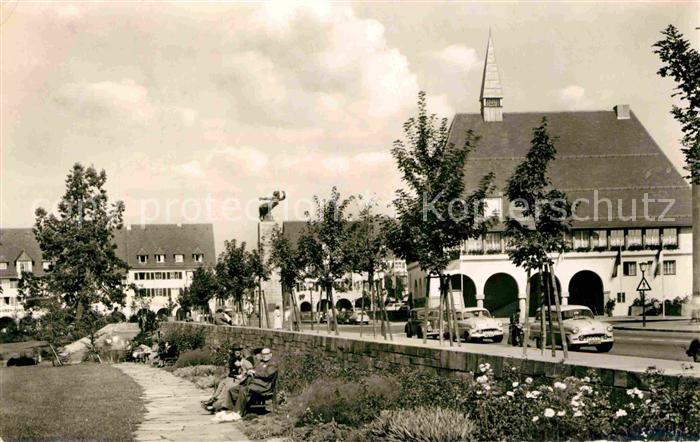 FREUDENSTADT BW Stadthaus Marktplatz