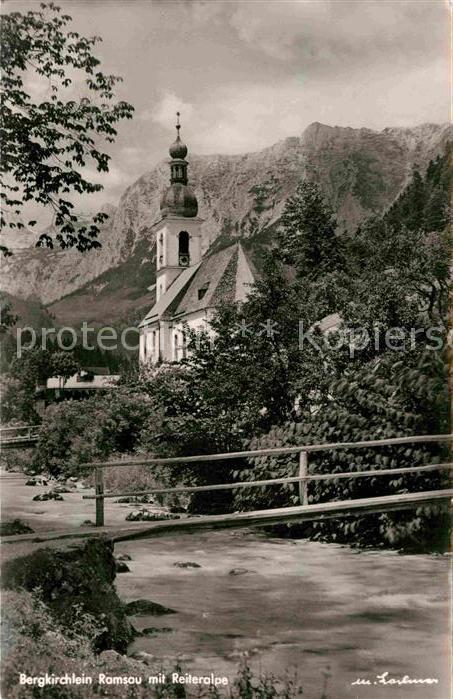 Ramsau Berchtesgaden Bergkirchlein Reiteralpe