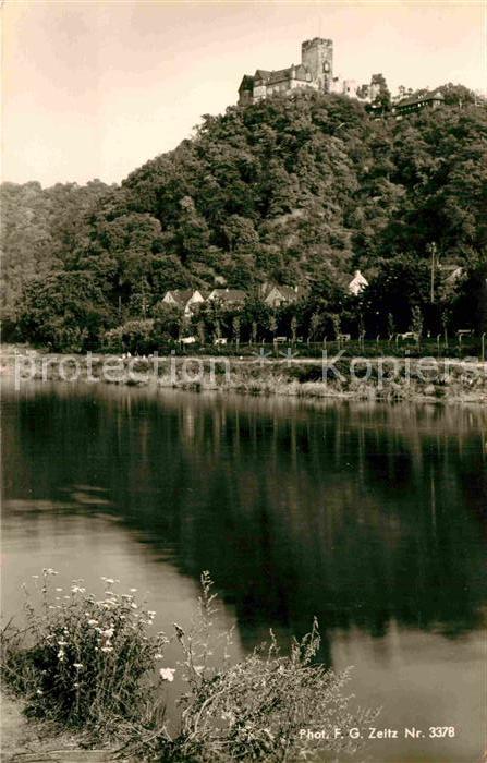 Lahnstein Burg Lahneck