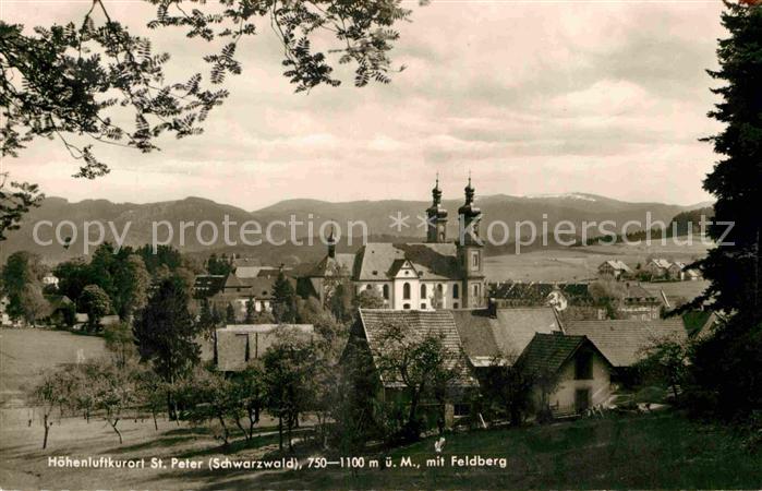 St Peter Schwarzwald Feldberg