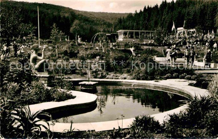 Heidenheim Brenz Parkanlagen Waldbad