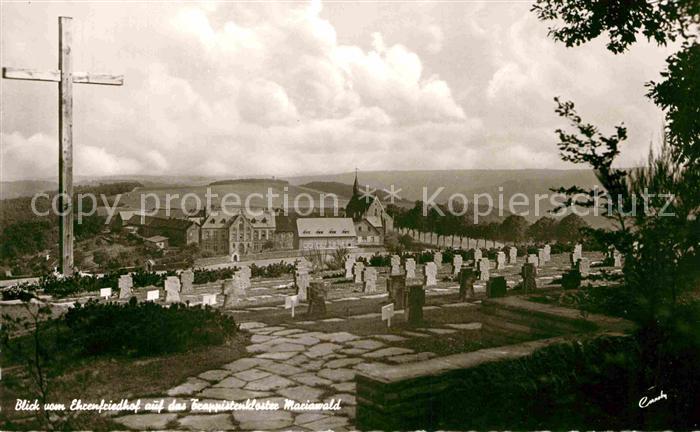 Heimbach Eifel Trappistenkloster Mariawald