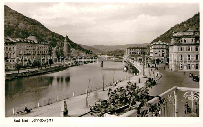 Bad Ems Lahnabwaerts