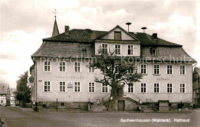 Sachsenhausen Waldeck Rathaus