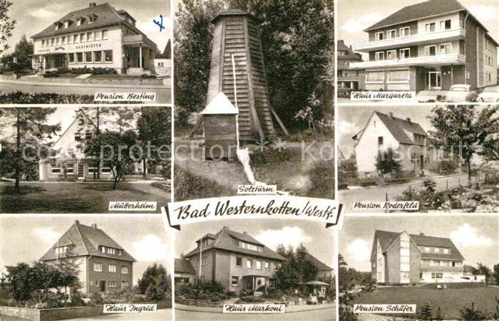 Bad Westernkotten Pension Roderfeld Haus Markoni Soleturm Mutterheim